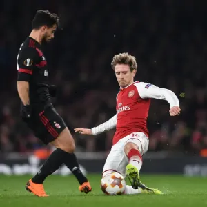 Monreal vs. Suso: Battle at the Emirates - Arsenal vs. AC Milan, UEFA Europa League 2018
