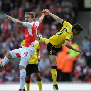 Monreal vs. Westwood: A Premier League Showdown at Emirates Stadium (Arsenal vs. Aston Villa, 2015-16) Monreal vs. Westwood: A Premier League Showdown at Emirates Stadium (Arsenal vs. Aston Villa, 2015-16)