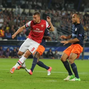 Montpellier vs Arsenal: UEFA Champions League Clash, 2012 Montpellier vs Arsenal: UEFA Champions League Clash, 2012