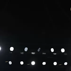 Moonlit Arsenal vs Leicester Clash at Emirates Stadium