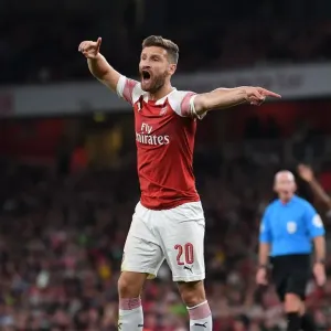 Mustafi in Action: Arsenal vs. Brentford, Carabao Cup 2018-19