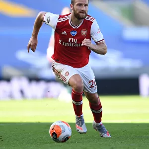 Mustafi in Action: Arsenal vs. Brighton & Hove Albion, Premier League 2019-2020