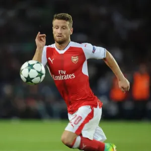 Mustafi in Action: Arsenal vs. Paris Saint-Germain, UEFA Champions League 2016-17