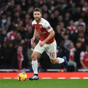 Mustafi in Action: Arsenal vs. Tottenham, Premier League 2018-19