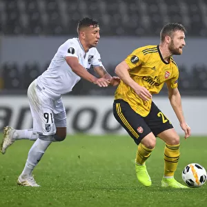 Mustafi Breaks Past Vitoria's Defense: Arsenal vs. Vitoria Guimaraes, UEFA Europa League 2019-20