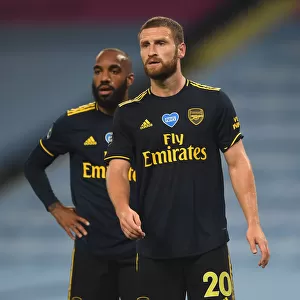 Mustafi Focused: Arsenal vs Manchester City - Premier League Showdown (2019-20)