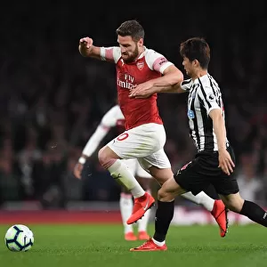 Mustafi Outmaneuvers Ki: Arsenal vs Newcastle United, Premier League 2018-19