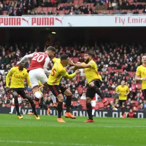 Mustafi Scores the Winner: Arsenal vs. Watford, Premier League 2017-18