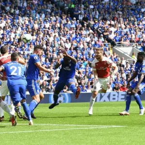 Mustafi Scores the Winner: Arsenal's Triumph Over Cardiff City in Premier League 2018-19 Mustafi Scores the Winner: Arsenal's Triumph Over Cardiff City in Premier League 2018-19