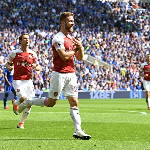 Mustafi Strikes: Arsenal's Victory over Cardiff City in Premier League