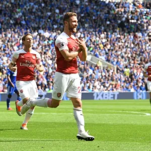 Mustafi Strikes: Arsenal's Victory over Cardiff City in Premier League Mustafi Strikes: Arsenal's Victory over Cardiff City in Premier League