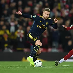 Mustafi vs. Brewster: A Battle at Anfield in the Carabao Cup