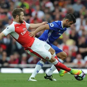 Mustafi vs. Costa: A Premier League Showdown at Arsenal vs. Chelsea