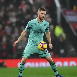 Mustafi vs Darmian: Manchester United vs Arsenal FC, Premier League Showdown (2018-19) Mustafi vs Darmian: Manchester United vs Arsenal FC, Premier League Showdown (2018-19)