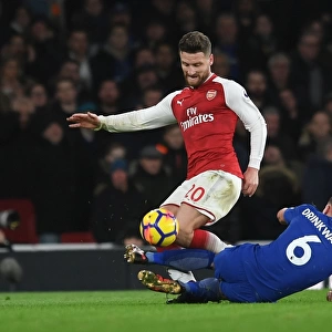 Mustafi vs Drinkwater: Intense Battle in Arsenal v Chelsea Premier League Clash