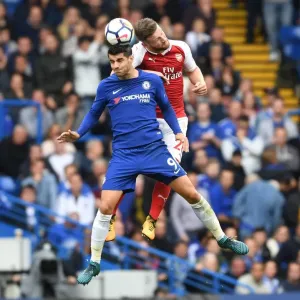 Mustafi vs. Morata: A Premier League Battle at Stamford Bridge Mustafi vs. Morata: A Premier League Battle at Stamford Bridge