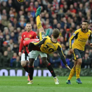 Mustafi vs. Pogba: Clash at Old Trafford - Manchester United vs. Arsenal, Premier League 2016-17 Mustafi vs. Pogba: Clash at Old Trafford - Manchester United vs. Arsenal, Premier League 2016-17