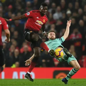 Mustafi vs Pogba: A Footballing Battle in the Premier League Clash between Manchester United and Arsenal FC Mustafi vs Pogba: A Footballing Battle in the Premier League Clash between Manchester United and Arsenal FC