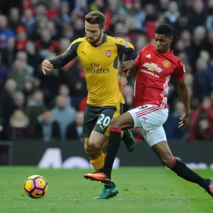 Mustafi vs Rashford: Manchester United vs Arsenal, Premier League Clash (2016-17) Mustafi vs Rashford: Manchester United vs Arsenal, Premier League Clash (2016-17)