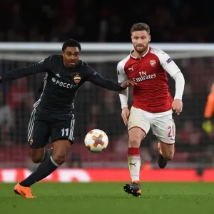 Mustafi vs Vitinho: Arsenal vs CSKA Moscow - UEFA Europa League Quarterfinal Clash