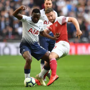 Mustafi vs. Wanyama: Intense Battle in the Premier League Clash Between Arsenal and Tottenham Mustafi vs. Wanyama: Intense Battle in the Premier League Clash Between Arsenal and Tottenham