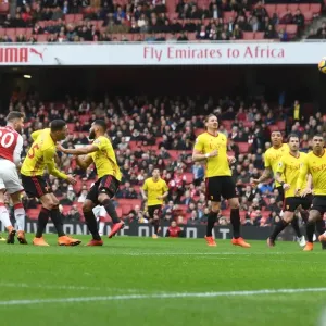 Mustafi's Header: Arsenal's Victory Over Watford in Premier League 2017-18