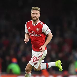 Mustafi's Leadership: Arsenal Overpowers Nottingham Forest in Carabao Cup Clash