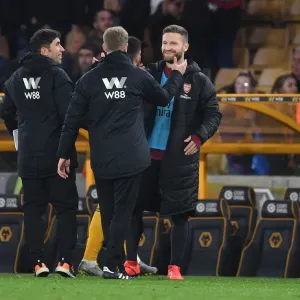 Mustafi's Reaction: Wolverhampton Wanderers vs Arsenal FC, Premier League 2018-19 Mustafi's Reaction: Wolverhampton Wanderers vs Arsenal FC, Premier League 2018-19
