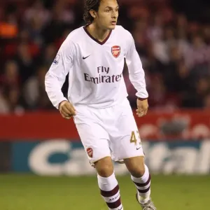 Nacer Barazite (Arsenal) Nacer Barazite (Arsenal)