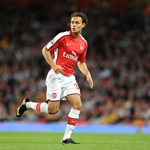 Nacer Barazite Scores for Arsenal: 2-0 Win Over West Bromich Albion in Carling Cup