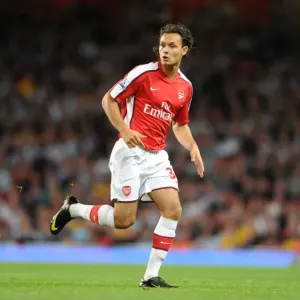 Nacer Barazite Scores for Arsenal: 2-0 Win Over West Bromich Albion in Carling Cup Nacer Barazite Scores for Arsenal: 2-0 Win Over West Bromich Albion in Carling Cup