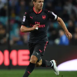 Nacho Monreal in Action: Arsenal vs. Sydney FC (2017-18 Pre-Season Friendly) Nacho Monreal in Action: Arsenal vs. Sydney FC (2017-18 Pre-Season Friendly)