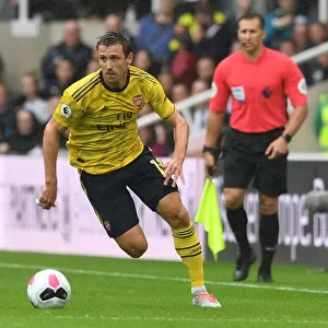 Nacho Monreal in Action: Arsenal vs. Newcastle United, Premier League 2019-20