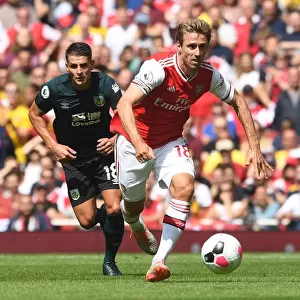 Nacho Monreal in Action: Arsenal vs. Burnley (2019-20)