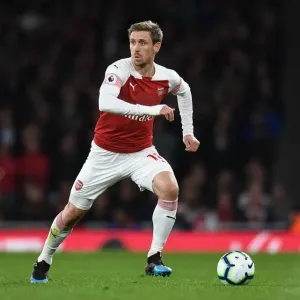 Nacho Monreal in Action: Arsenal vs Newcastle United, Premier League 2018-19 Nacho Monreal in Action: Arsenal vs Newcastle United, Premier League 2018-19
