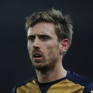 Nacho Monreal in Action: Arsenal vs Stoke City, Premier League 2015-16