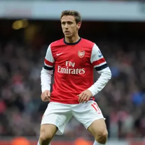 Nacho Monreal in Action: Arsenal vs Stoke City, Premier League 2012-13 Nacho Monreal in Action: Arsenal vs Stoke City, Premier League 2012-13