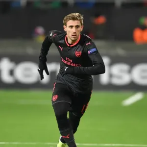 Nacho Monreal in Action: Arsenal's Europa League Triumph over Ostersunds FK (2018) Nacho Monreal in Action: Arsenal's Europa League Triumph over Ostersunds FK (2018)