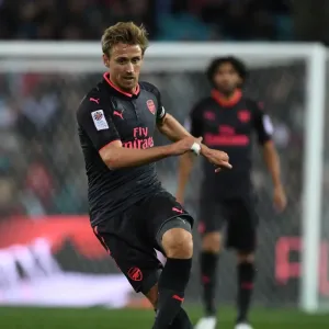 Nacho Monreal in Action: Arsenal's Pre-Season Clash with Sydney FC (2017) Nacho Monreal in Action: Arsenal's Pre-Season Clash with Sydney FC (2017)
