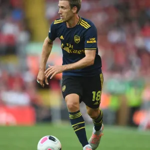 Nacho Monreal in Action: A Riveting Moment from the Liverpool vs. Arsenal Premier League Clash 2019-20 Nacho Monreal in Action: A Riveting Moment from the Liverpool vs. Arsenal Premier League Clash 2019-20