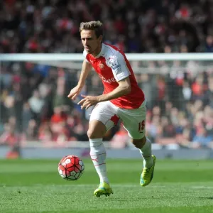 Nacho Monreal (Arsenal). Arsenal 1: 1 Crystal Palace Nacho Monreal (Arsenal). Arsenal 1: 1 Crystal Palace