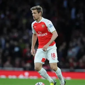 Nacho Monreal Print, Arsenal 2:0 West Bromwich Albion Nacho Monreal Print, Arsenal 2:0 West Bromwich Albion