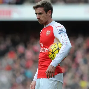 Nacho Monreal (Arsenal). Arsenal 2: 1 Leicester City Nacho Monreal (Arsenal). Arsenal 2: 1 Leicester City