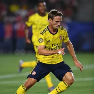 Nacho Monreal Print (Arsenal vs Bayern Munich Pre-Season Friendly) Nacho Monreal Print (Arsenal vs Bayern Munich Pre-Season Friendly)