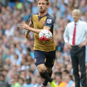 Nacho Monreal (Arsenal). Manchester City 2: 2 Arsenal Nacho Monreal (Arsenal). Manchester City 2: 2 Arsenal