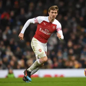 Nacho Monreal: Arsenal's Focus in Manchester City Showdown (2018-19)