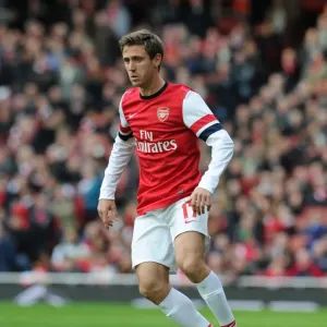 Nacho Monreal Focuses in FA Cup Fifth Round: Arsenal vs. Blackburn Rovers