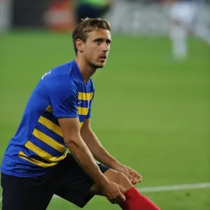 Nacho Monreal Prepares for Fenerbahce Showdown: Arsenal's Champions League Play-off Battle in Istanbul, 2013