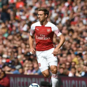 Nacho Monreal Print, Premier League 2018-19 Action Photo Nacho Monreal Print, Premier League 2018-19 Action Photo