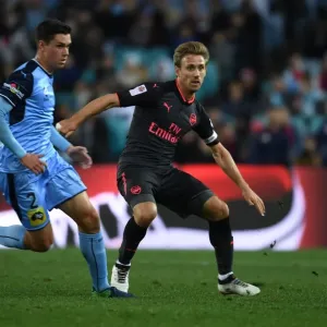 Nacho Monreal vs. John Iredale: Sydney FC vs. Arsenal Pre-Season Clash Nacho Monreal vs. John Iredale: Sydney FC vs. Arsenal Pre-Season Clash